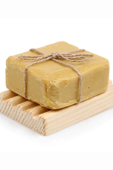 Bıttım Sabunu Hatay El Yapımı %100 Organik Doğal Sabun 1 Kalıp 130 Gram - 2