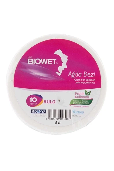 4 Adet Ağda Bezi 10 Metre - 2