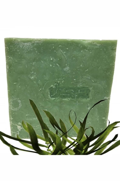 Yosun Sabunu Hatay El Yapımı %100 Organik Doğal Sabun 1 Kalıp 130 Gram - 3