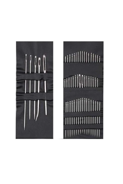 Jumbo İthal İğne Seti 55 Li Set - Resim 2