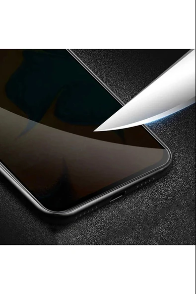 Redmi Note 10 Pro Uyumlu Hayalet Ekran Gizli Tam Kaplayan Kırılmaz Cam Seramik Ekran Koruyucu Film - 3