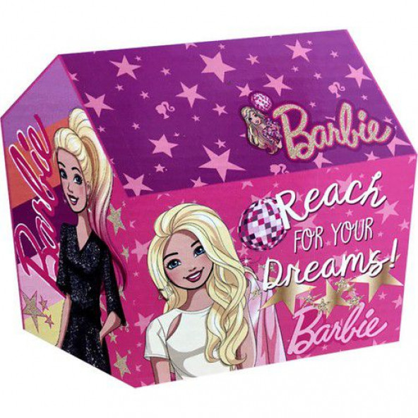 Barbie Çadır Kız Çocuk Oyun Çadırı Evi