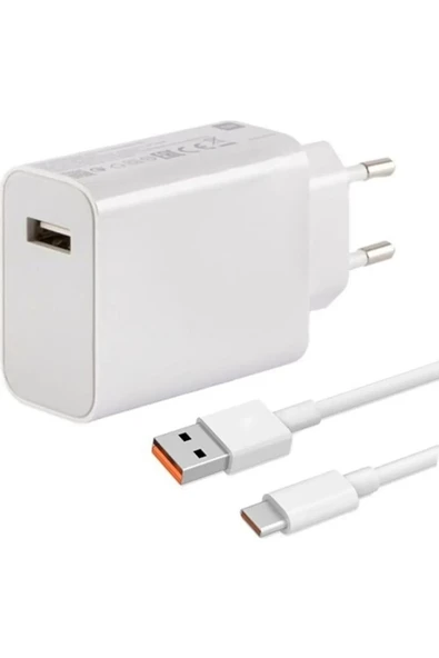 Type-c 67w (watt) Ultra Hızlı Şarj Aleti Adaptör Kablo Set - 2