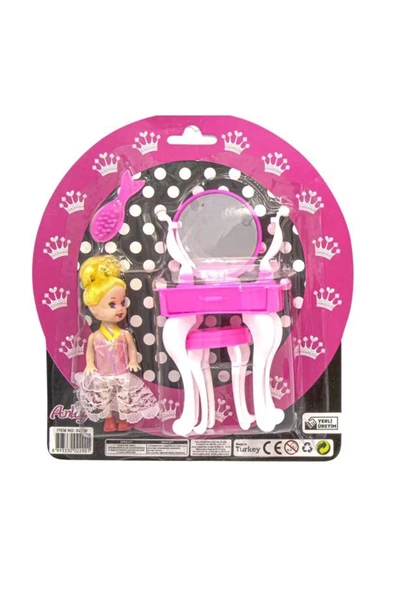 Makyaj Masalı Parmak Bebek 28x20x8 Cm ürün görseli