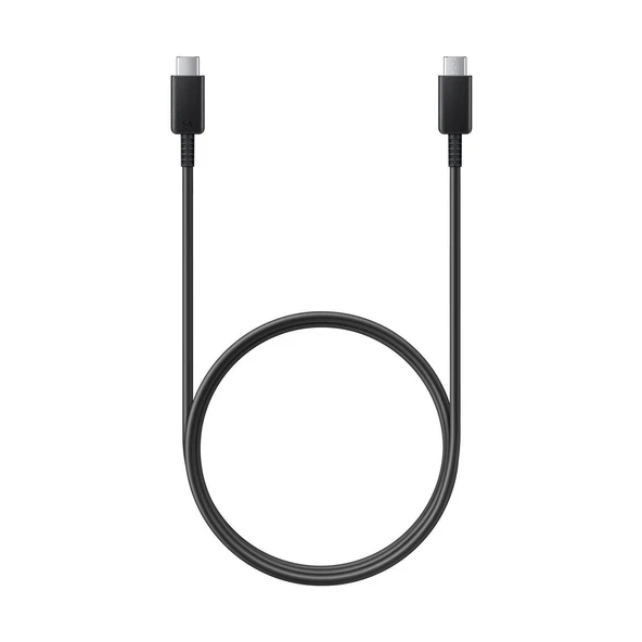Siyah Type-c To Type-c 1 Metre Hızlı Şarj Ve Data Kablosu
