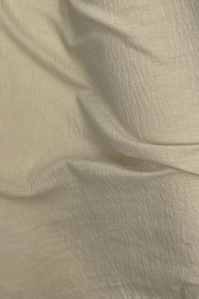 Keten Kumaş - Organik Kumaş - Perde Kumaşı - Ince Keten - Kıyafet Için Kumaş Örtü Bej 80 - 2