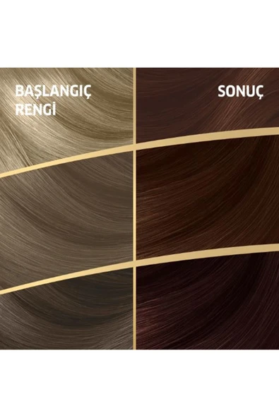 Naturals Saç Boyası Orta Kestane 5/37 - 7