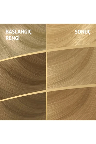 Naturals Saç Boyası Vanilya Sarısı 11/7 2x Paket - 6