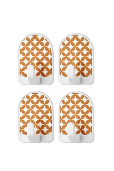 Askı Ideas Pano Yapışkanlı 4 Adet 200*130*20 Mm