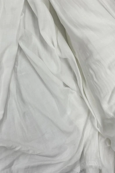 Çok Amaçlı Müslin Pamuklu Bebek Örtü Ve Battaniye Kumaşı Müslin Bez Kırık Beyaz 11 - 2