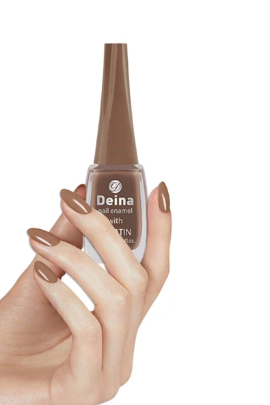 Keratinli Besleyici Oje 14 Ml Renk No: 74