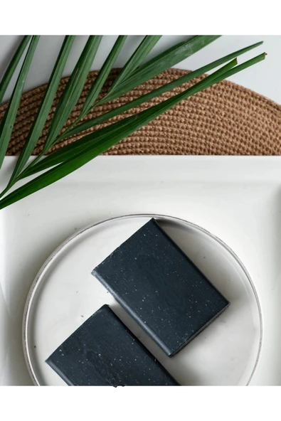 Ardıç Katranı Sabunu Hatay El Yapımı %100 Organik Doğal Sabun 1 Kalıp 130 Gram - 3