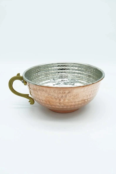 Bakır Ayran Tası 12x12x6cm - 2