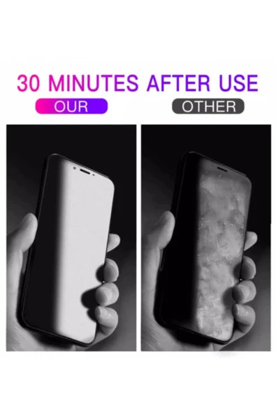 Samsung A51 Uyumlu 9d Tam Kaplayan Parmak Izi Bırakmayan Ekran Koruyucu Film - 3