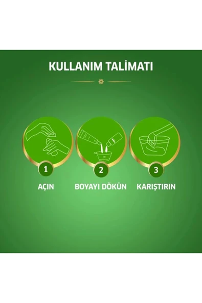 Naturals Saç Boyası Açık Kahve 5/0 2x Paket - 6