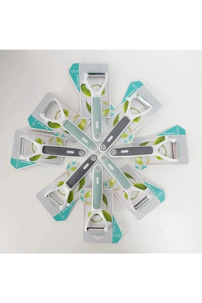 Lazer Kesim "ergonomik Tasarım" Pratik Sebze Meyve Soyacağı Rt501 - 3