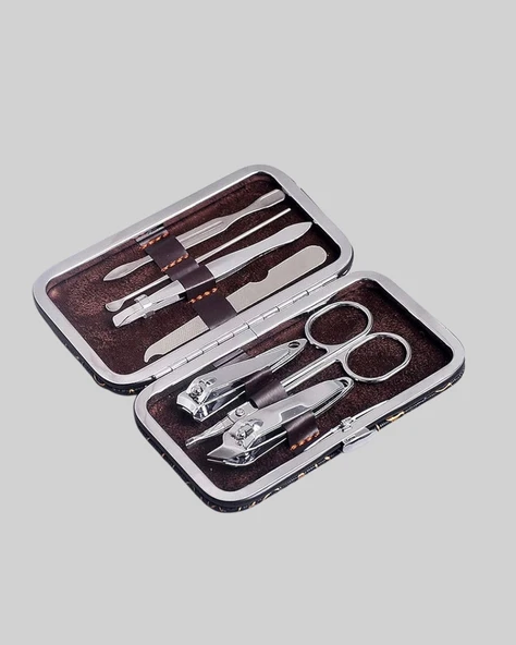 Paslanmaz Çelik Kişisel Bakım Seti – 7 Parça - Resim 3