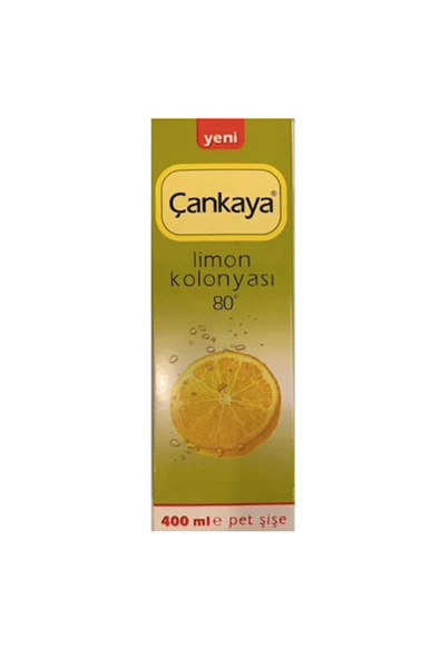 Limon Kolonyası 400 Ml 70 Derece