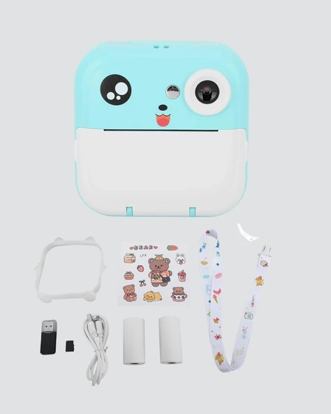 Yüksek Çözünürlüklü 10X Dijital Zoom ve ISO Ayarlı Fotoğraf Makinesi - 4