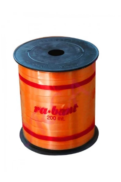 Vagon Rabant Ambalaj Rafyası 200 M. Hologram Turuncu ürün görseli 1