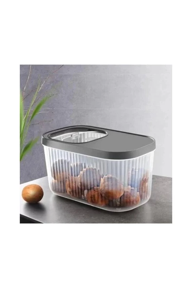 Multi Box Çok Amaçlı Kapaklı Saklama Kabı 7.5 Lt 17,5x32,5x19 Cm