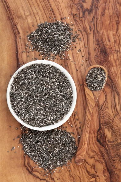 Chia Tohumu Deluxe Seri Organik Lezzetli 200 Gr - Resim 4