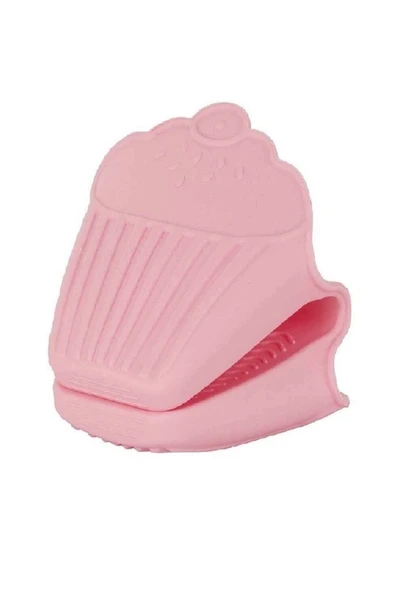 %100 Silikon Fırın Eldiveni Yanmaz - Yapışmaz - Isı Geçirmez - 2