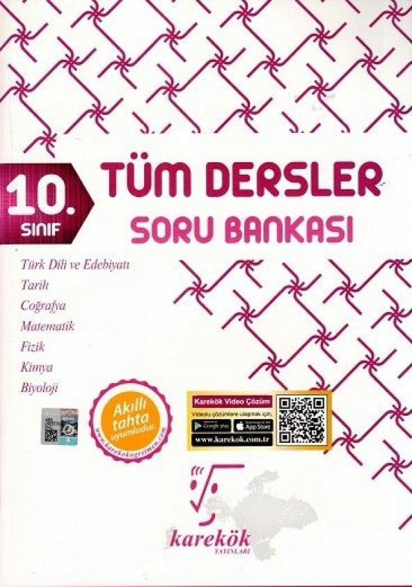 Karekök Yayınları 10. Sınıf Tüm Dersler Soru Bankası Yeni