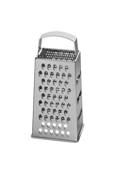 Mutfak Rende Paslanmaz Çelik 12 Cm X 10 Cm X 20 Cm