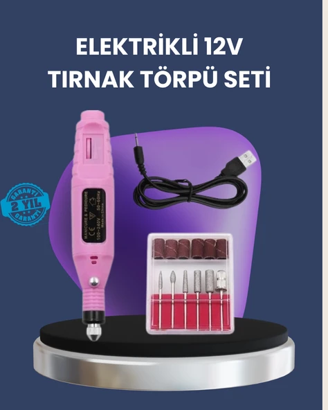 Ayarlanabilir Hızlı Tırnak Bakım Makinesi ürün görseli 1