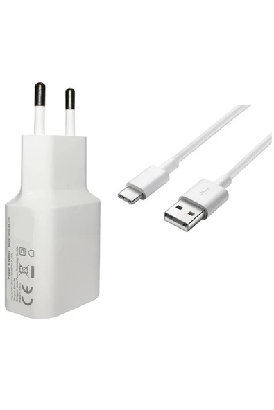 Type C Hızlı Şarj Aleti Huawei Xiami Lg Oppo Uyumlu 18 W Hızlı Şarj Cihazı 1 Metre 3.0