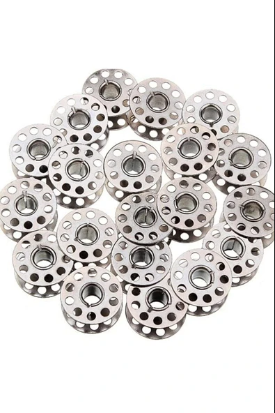 5 Adet Ev Tipi Dikiş Makine Masurası (metal) - 2