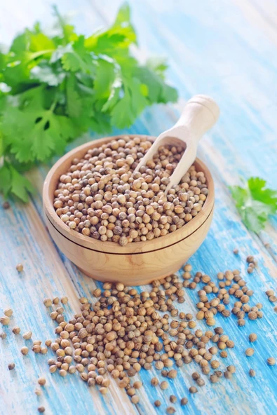 Kişniş Çekilmiş Toz Deluxe Seri Organik Lezzetli 250 Gr - 3