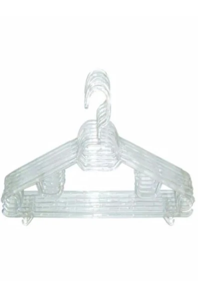 Kristal Elbise Askısı 6'lı Model No : Aso076 ürün görseli