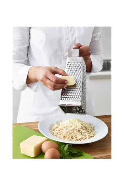 Mutfak Rende Paslanmaz Çelik 12 Cm X 10 Cm X 20 Cm - 2