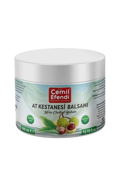 At Kestanesi Balsamı 500 Ml. - 2