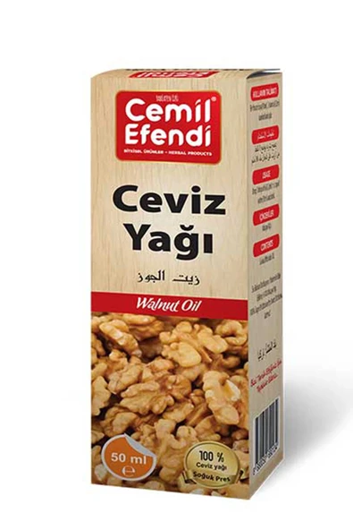 Ceviz Yağı 50 Ml. - Resim 2