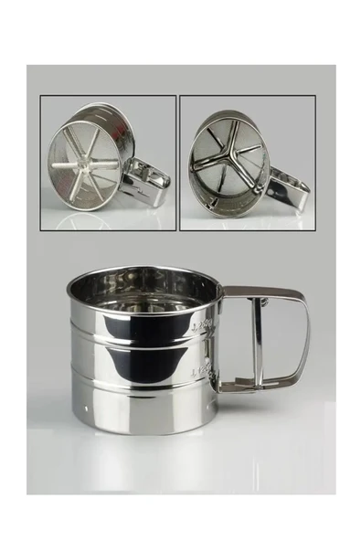 Metal Un Eleği Büyük Boy 1015-b