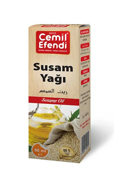 Susam Yağı 50 Ml. - Resim 2