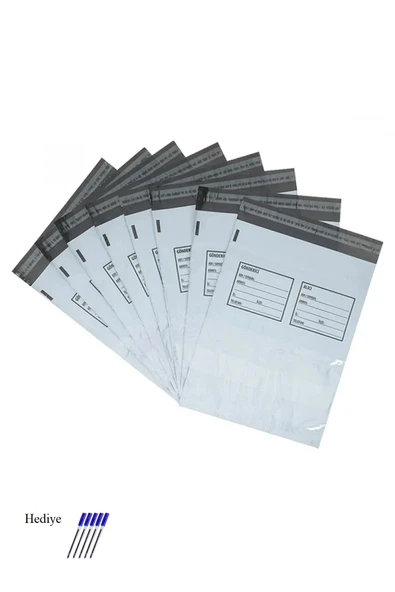 Battal Boy Cepli Kargo Poşeti 45x55+5 Cm - 300 Adet (40+40=80 Mikron)
