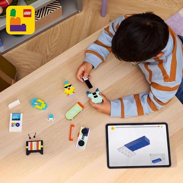 LEGO ® Classic Harika Yaratıcı Kutu 11043 - 5+ Çocuklar için - Resim 4