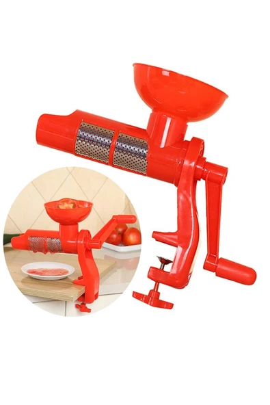 Newlife Kollu Mengeneli Domates Salça Makinesı Clkn-1562