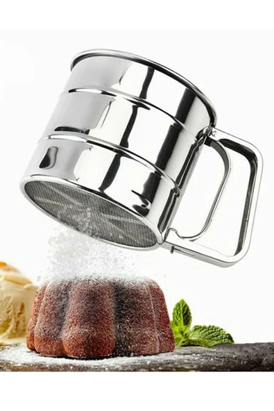 Metal Un Eleği Küçük Boy 1015-k