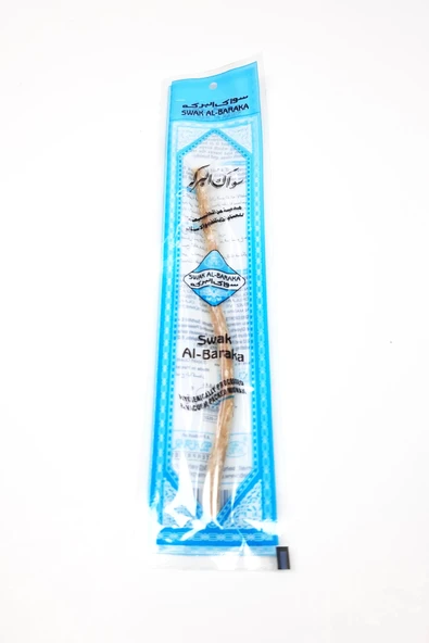 Taze Doğal Diş Fırçası Misvak Vakumlu Paket 15 Cm Orta Boy - 2