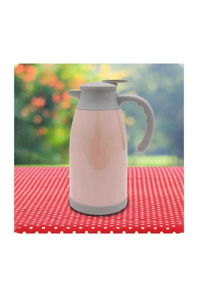 900 Ml  Çelik Termos Renkli Clkn-1509