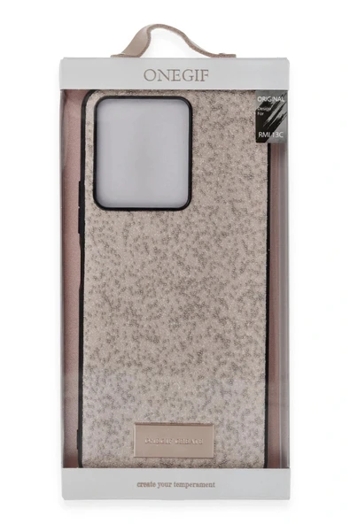 Xiaomi Redmi 13C Bright Simli Kapak - Pembe - Resim 3