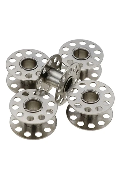 10 Adet Ev Tipi Dikiş Makine Masurası (metal) - 2