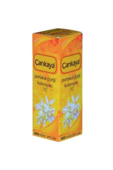 Portakal Çiçeği Kolonyası 400 Ml 70 Derece - 2