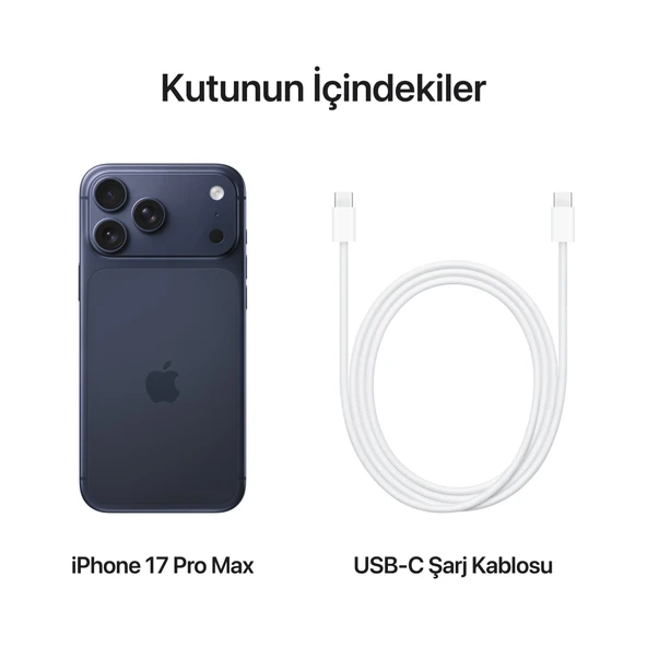 iPhone 17 Pro 512 GB (Apple Türkiye Garantili)  - Abis - 3