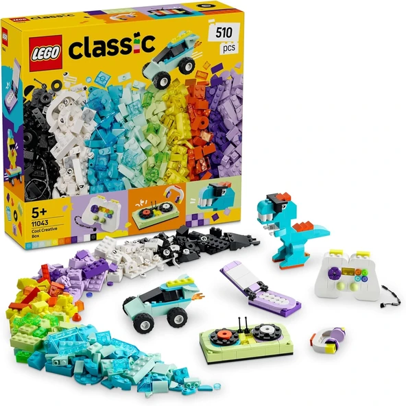 LEGO ® Classic Harika Yaratıcı Kutu 11043 - 5+ Çocuklar için ürün görseli